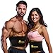 Relefree Faja Reductora Adelgazante, Adjustable Adelgazar Faja para la Cintura/Espalda/Lumbar Faja de Neopreno con Pegar （Fitness Hombre/Mujer Disponible） 1