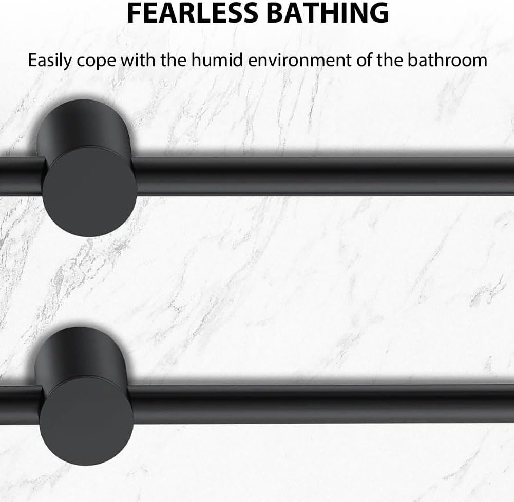 Bathroom Vertical Heated Towel Rail,Towel Warmer with Timer and Temperature Control,304 Stainless Steel Electric Drying Rack Wall Mounted,Drilling Installation,Mirror