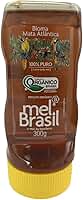 Mel Brasil Silvestre Orgânico 300g Squeeze — 100% Puro, SIF 81