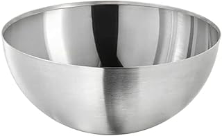 BLANDA Blank Serving Bowl, Stainless Steel (12 cm)