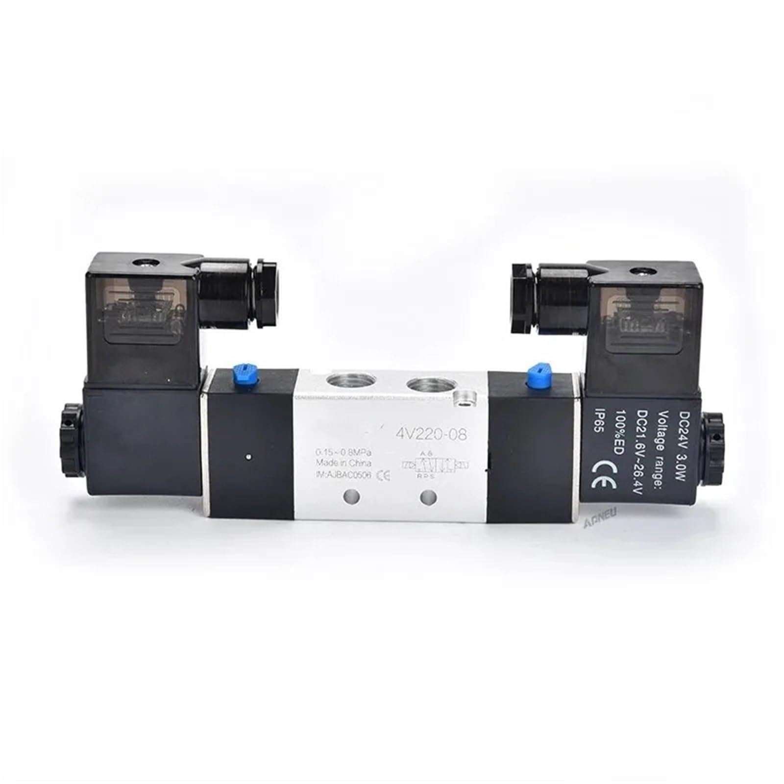 Électrovanne pneumatique 4V220-08 AC220V 5 voies 2 positions