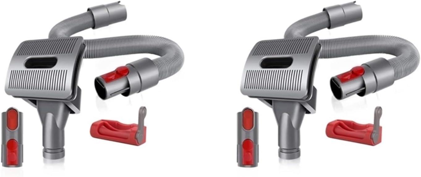 2X Vacuum Attachment Dog Cat Pet Bed Brush Groom Tool, Compatible for Dyson V11 V10 V8 V7 Vacuum Accessories