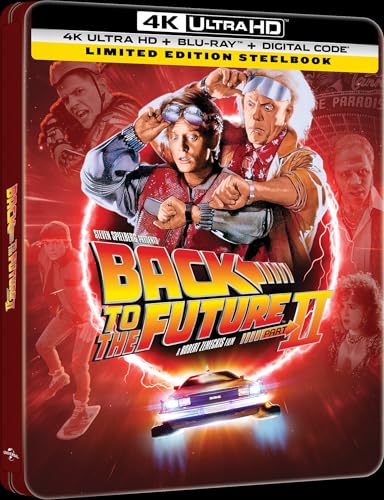 Image of Back to the Future II (Steelbook)