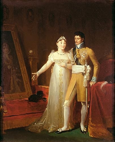 Impression d'art Portrait of Bonaparte Gérard - Tableau décoration murale salon 60x90cm