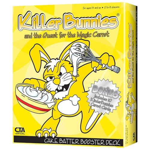 Killer Bunnies and The Quest for The Magic Carrot - Cake Batter Expansion miniatura 2