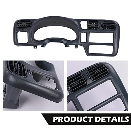 image for G-PLUS Dash Trim Bezel Cover [Not Fit Double Din] Compatible with Blaz
