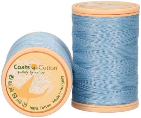 MEZ Cotton, Thickness: 40, Packaging: 350M 3439 Sewing Threads, Strength 40, 350m