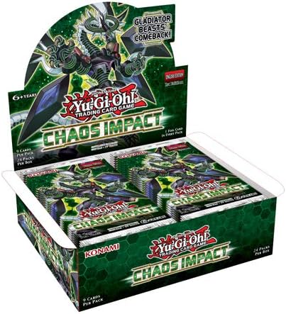 Yu-Gi-Oh! Chaos Impact Booster Packet miniatura 2