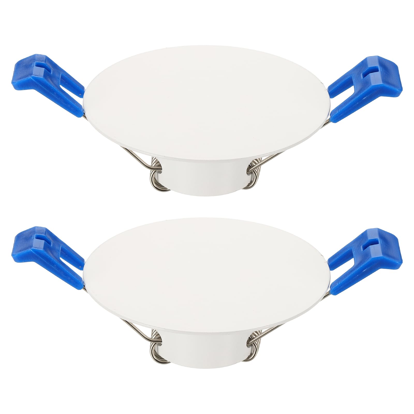 sourcing map 2Pcs 70mm/2.8" Ceiling Cover Plate, Access Panel for 1.4-2.2"