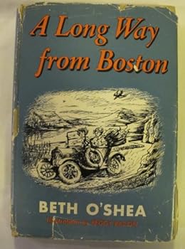 Hardcover A long way from Boston, Book