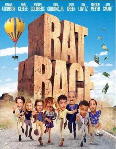 Rat Race B0DNQG3FNZ Book Cover