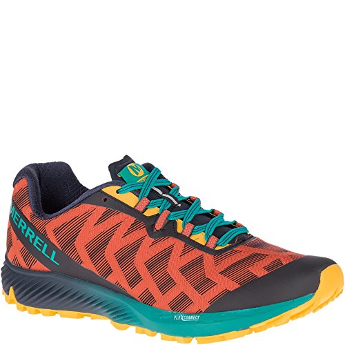 Merrell Men's Agility Synthesis Flex Shoe, Orange, 10.5 M US