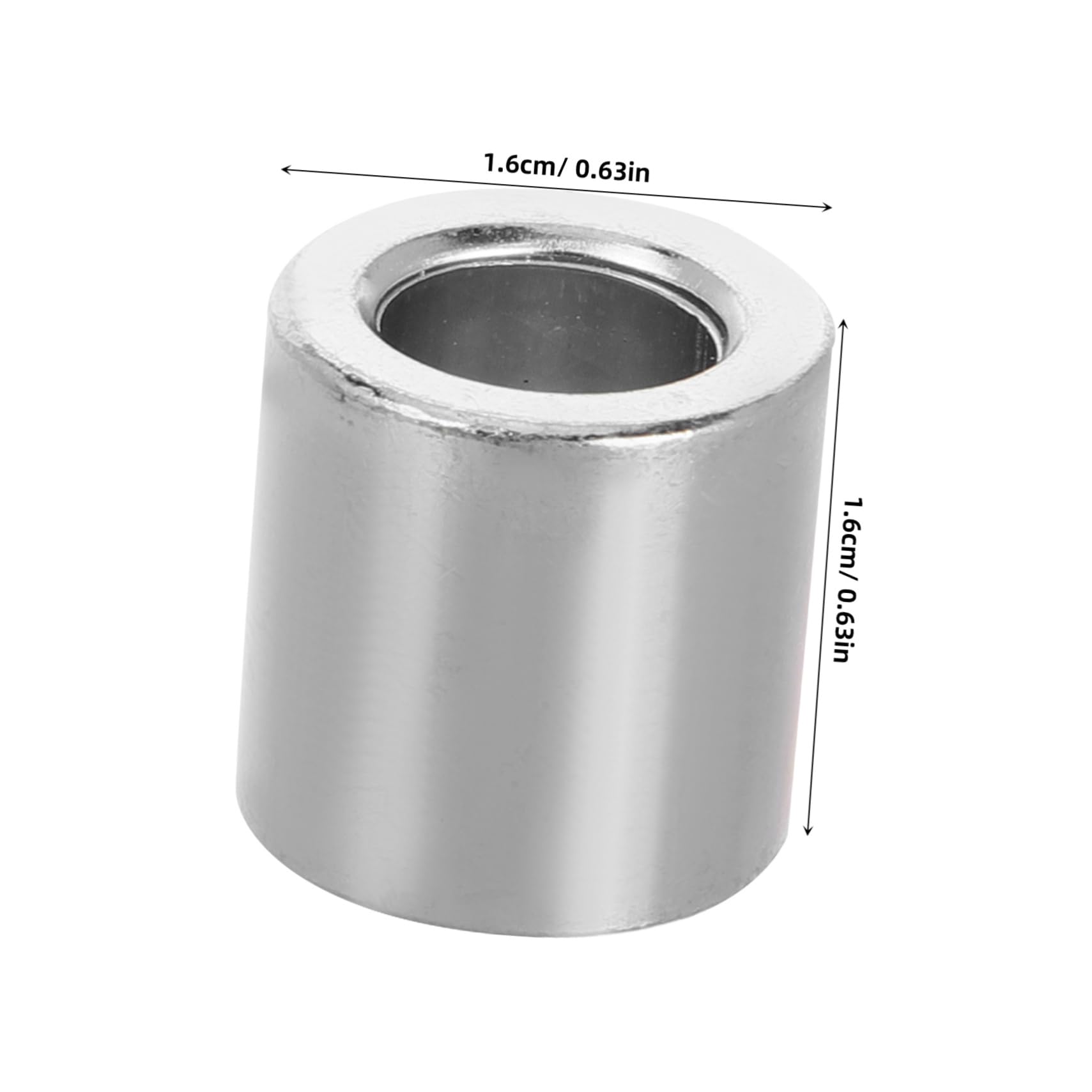 Ciieeo 2Pcs Hydraulic Floor Jack Replacement Parts Top Swivel Bearing for Hydraulic Jacks Compatible with Floor Jacks Durable and Reliable Jack Accessories for Automotive Use