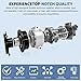 198358 AC Compressor Air Conditioner with Clutch Compatible with Ford Explorer/Taurus/Flex 2013-2018 (3.5L/3.7L); Compatible with Lincoln Continental 2017-2018 (3.7L) MKZ/MKS & MKT (V6 3.5L/3.7L)