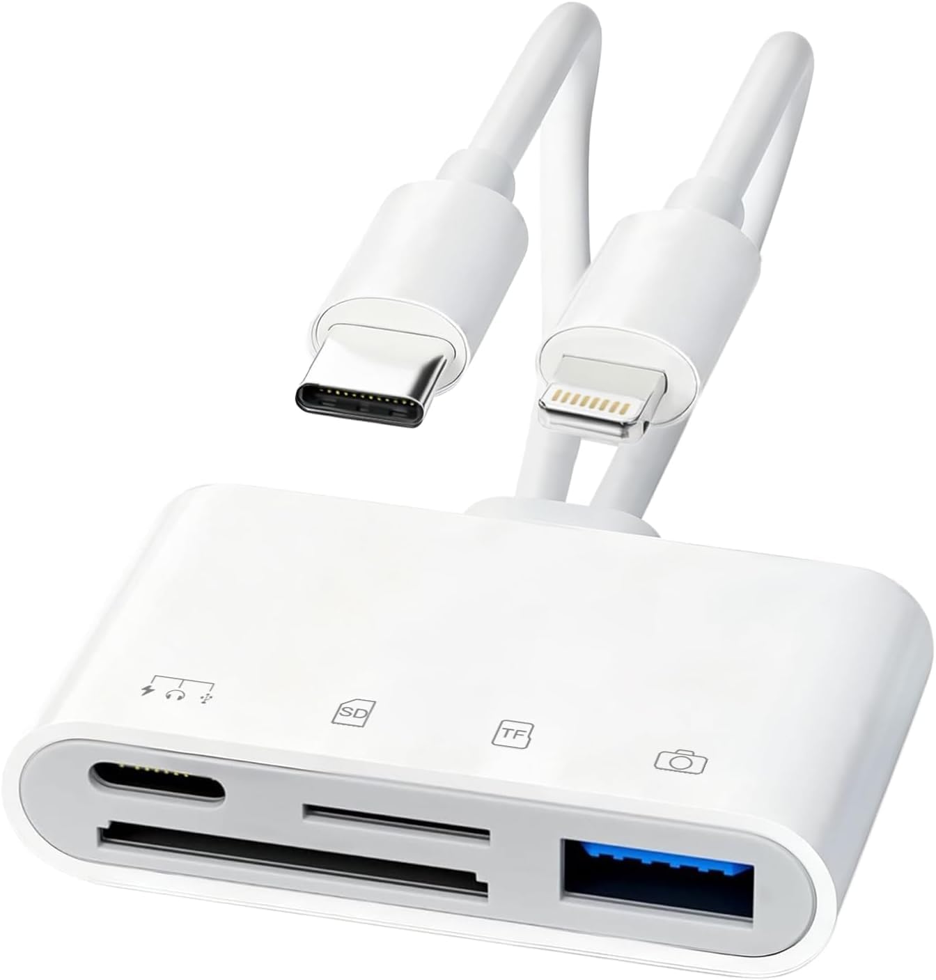 Amazon.co.jp: 【2026 MFi認証品】iPhone SDカードリーダー