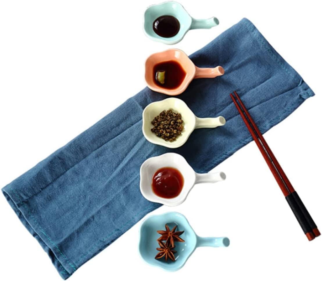 Chopstick Rest 2pcs Guests Soy Holder Plate Dishes Dish Dessert Fine Portion Sky
