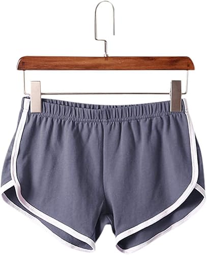 Miniatura 4 de Pantalones cortos deportivos para mujer, para gimnasio, entrenamiento, yoga, cintura elástica, ciclismo, tenis, correr, voleibol, deportes,