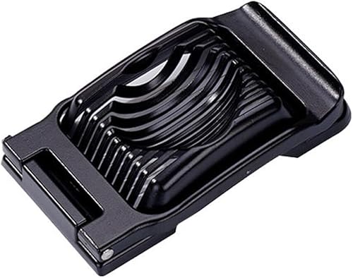 Cortador de huevos para huevos duros, alambre de acero inoxidable, cortador de huevos de aluminio resistente, apto para lavavajillas, para huevo,