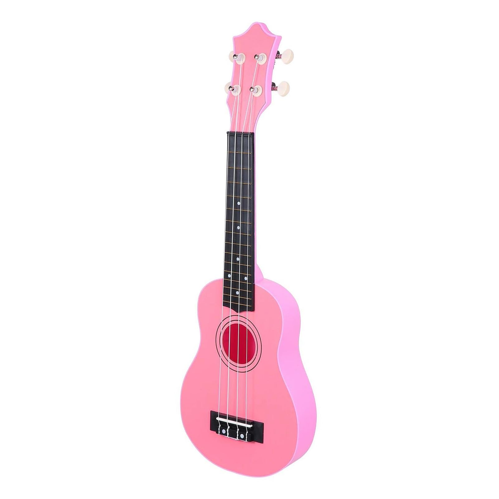Ukulele Instrumenty Muzyczne Zestaw Ukulele 12 Cali Dla Początkujących Lekki Mały Stabilny Dźwięk Drewno Lipowe(Type2)