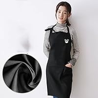 Algopix Similar Product 11 - KIM DECO Rib Aprons Unisex Cotton