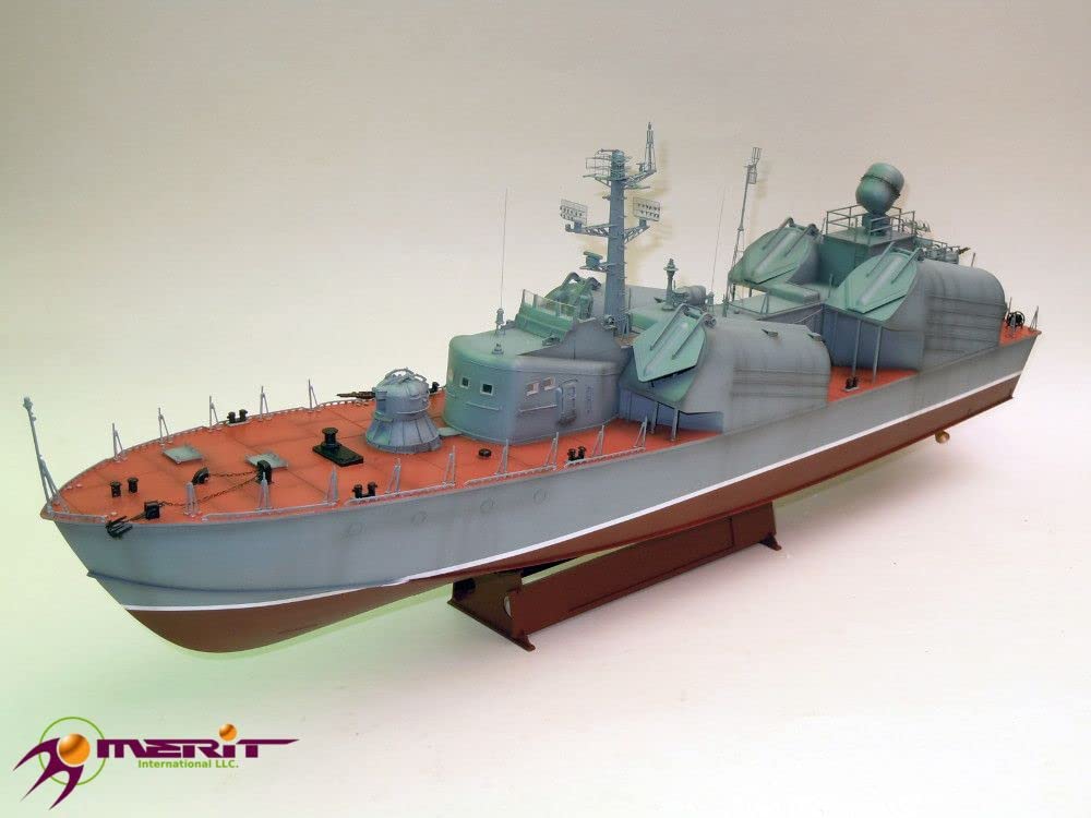 Hobbyboss I Love Kit 67201 - Russian Navy Osa Class Missile Boat Osa-1 - Maßstab 1/72 - Montagekasten aus Kunststoff