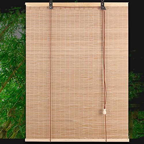 JIAOLUN123 Tenda a Rullo in bambù Oscurante 65%