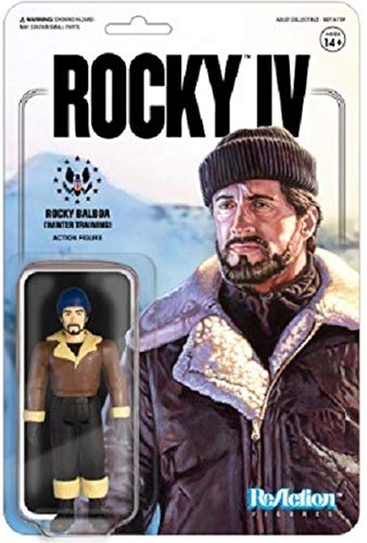 Figura di reazione Rocky 4 ReAction Figures - Rocky (Winter Training)