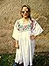 Traditional Mexican Dress for Women Plus Size Puebla Mexican Dresses Embroidered