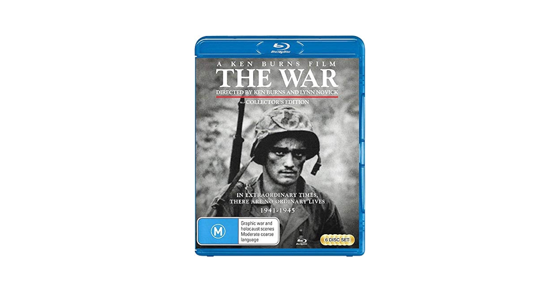 (未使用･未開封品)War: Ken Burns [DVD] Ken Burns - The War (DVD, 2007, 6-Disc Set, Widescreen