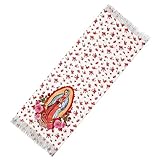 Chal Manta Virgen María – Chal Cálido & Cómodo 70 Pulgadas Con Estampado Floral María | Regalo Mujeres Católicas, Manta De Oración Elegante Para Hogar, Viaje, Acción De Gracias & Celebraciones,