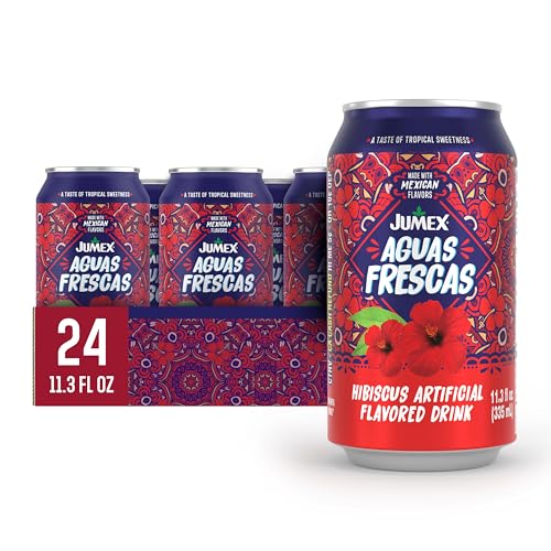 Jumex Aguas Frescas Hibiscus cans