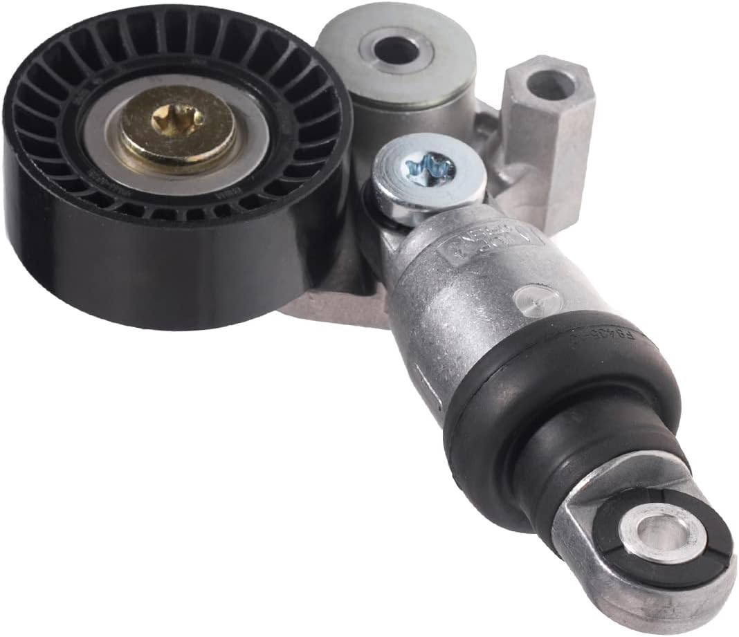 KEYOOG 39390 Drive Belt Tensioner Assembly (For 2.0L 1988cc/2.5L;ENG. DESG:SKYACTIV) Fit For 2012-2021 Ma-zda 3 [14-21 Ma-zda 6 CX-5] 16-21 CX-3 CX-9 MX-5 Miata [20-21 CX-30] (OE# PE03-15-980B)
