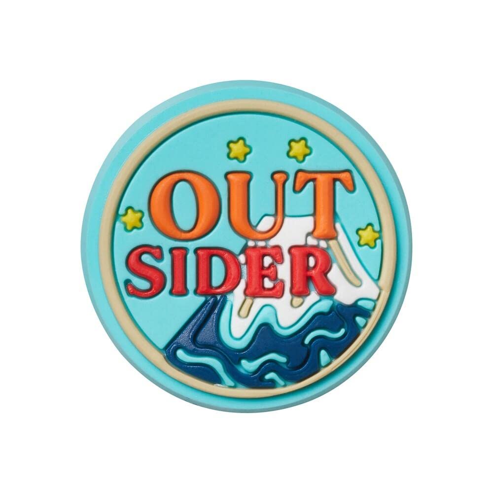 Crocs Jibbitz Outdoor Shoe Charms | Jibbitz, Outsider, One Size