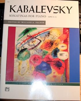 Kabalevsky: Sonatinas for Piano, Opus 13