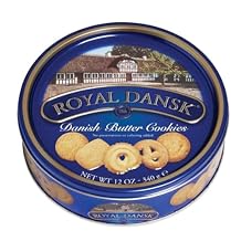 Royal Danish Butter Cookies | Pack of 1