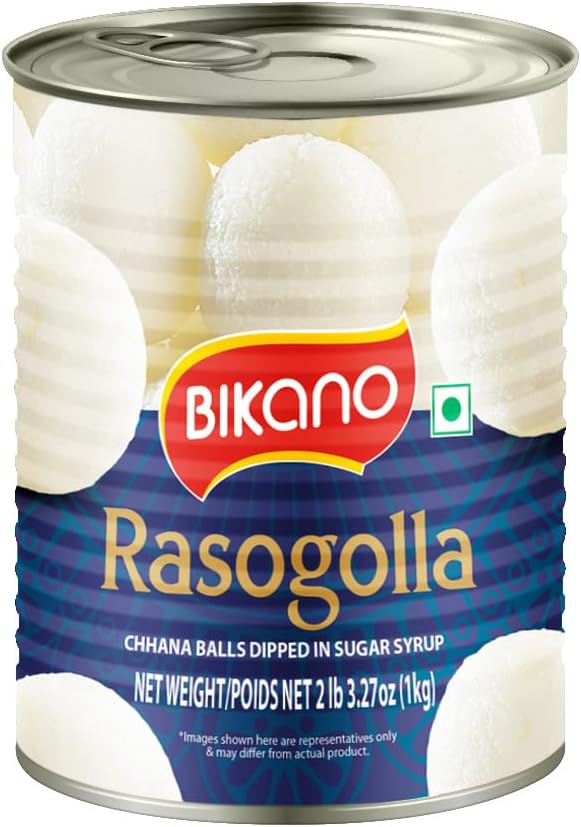 Bikano Rasgulla, 1kg