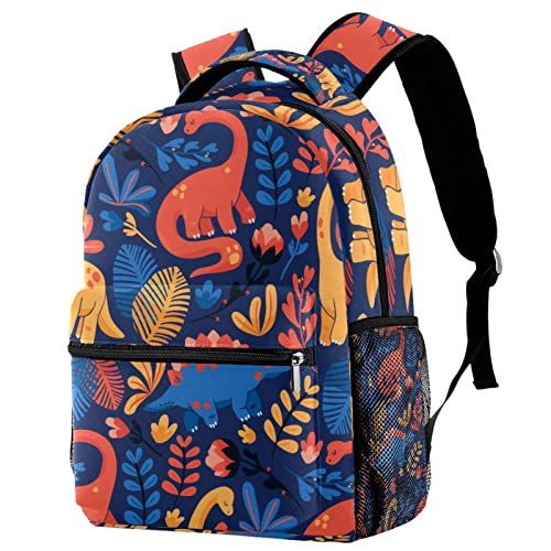 Sac à dos de voyage dinosaures pour le campus et les sorties de votre enfant