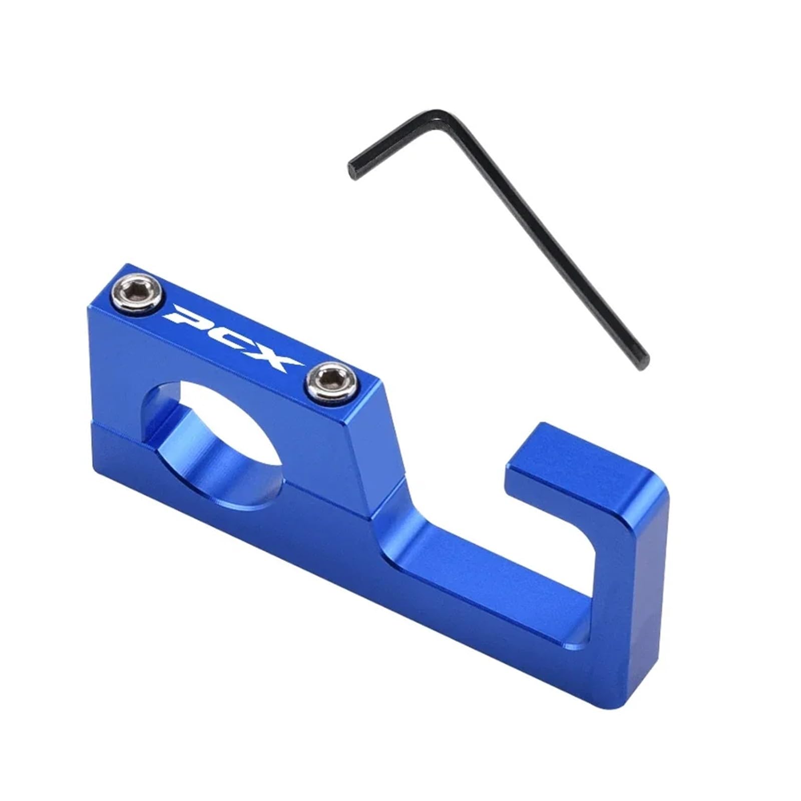astuyhj Non-Slip Handlebar Hook for Hon@&da PCX125 PCX150 PCX160 PCX 125 PCX 160 PCX 150 PCX Motorcycle Hook Helmet Luggage Bag Hook Holder Hanger Hooks(1PC Blue-PCX)