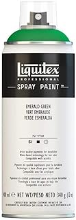 Liquitex Professional Spray Paint, 12-oz (400ml), Emerald Green
