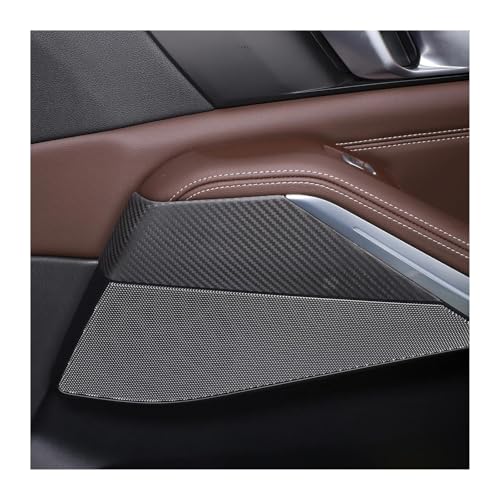 Repara el panel de puerta interior para BMW X5 G05 y X7 con este embellecedor negro 5