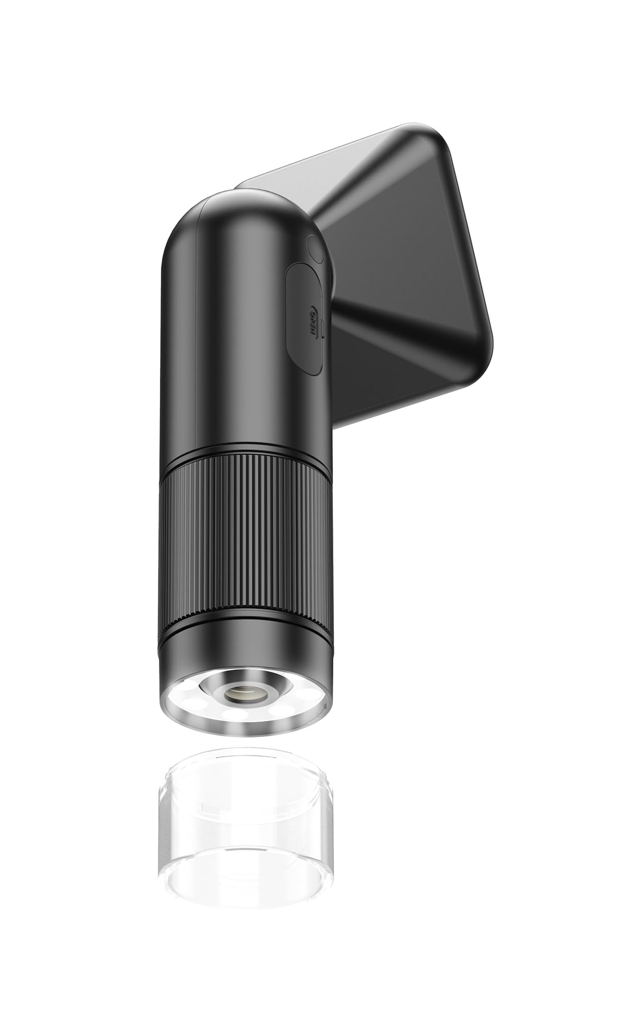 Levenhuk Kelvin HPM25 Tragbares Fotomikroskop | 800x Digitales Smartphone-Mikroskop, 2MP Kamera IPS-Farbdisplay LED-Licht, Kompakt, PC-kompatibel, für Erwachsene und Kinder
