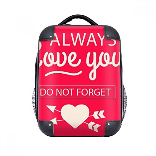 Cadeau Saint Valentin : sac à dos de transport enfants 15"