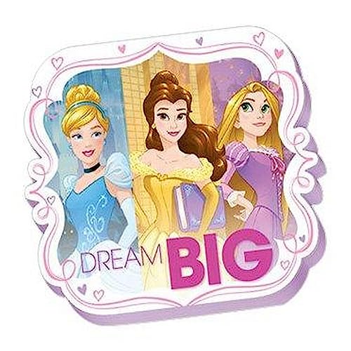 Bloc-notes Princess Dream Big Amscan pour anniversaire - 2