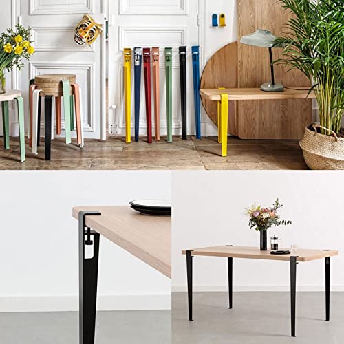 Pieds de serrage de table sans perçage pour console et bureau - 6