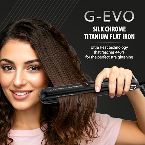 Plancha de Pelo GA.MA Italy Professional G-EVO Silk Chrome miniatura 2