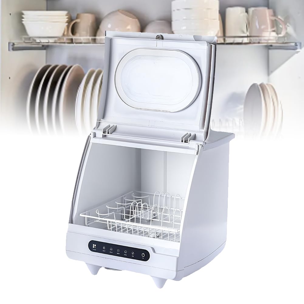 Lave-vaisselle de comptoir portable pour laver la vaisselle et les fruits