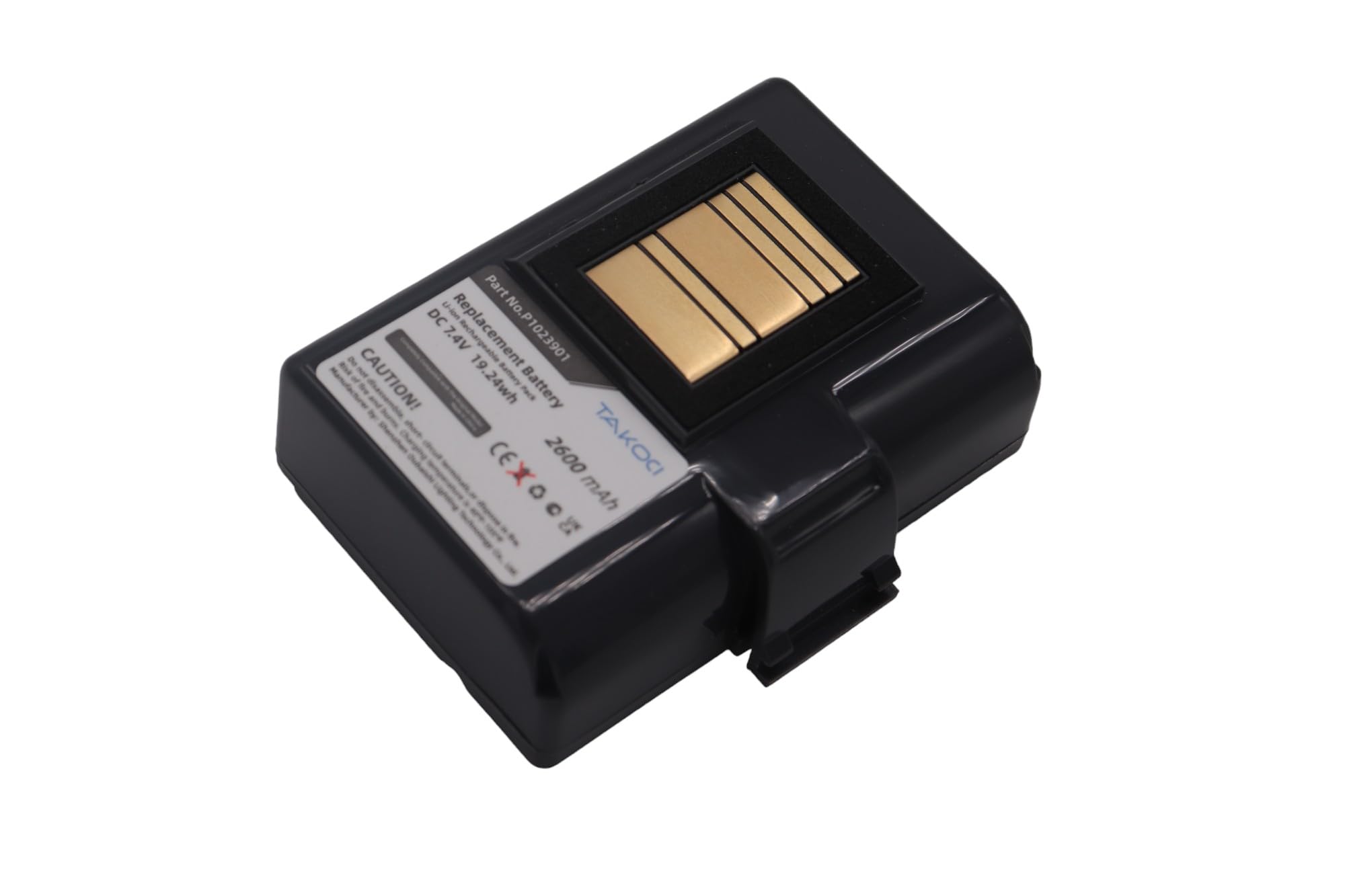 GIKYSUIZ 2200mAh Replacement Battery for Zebra QLN220 QLn220HC QLN320 QLn320HC ZQ500 ZQ510 ZQ520 ZQ521 ZQ610 ZQ610HC ZQ620 ZQ620HC ZR628 ZR638
