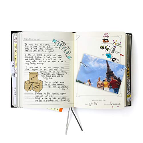 Suck UK SK OURLIFESTORY2 Diario, Grigio