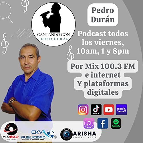 Cantando con Pedro Dur&aacute;n, por Pedro cover art