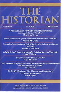 The Historian Volume 61 Number 4 Summer 1999